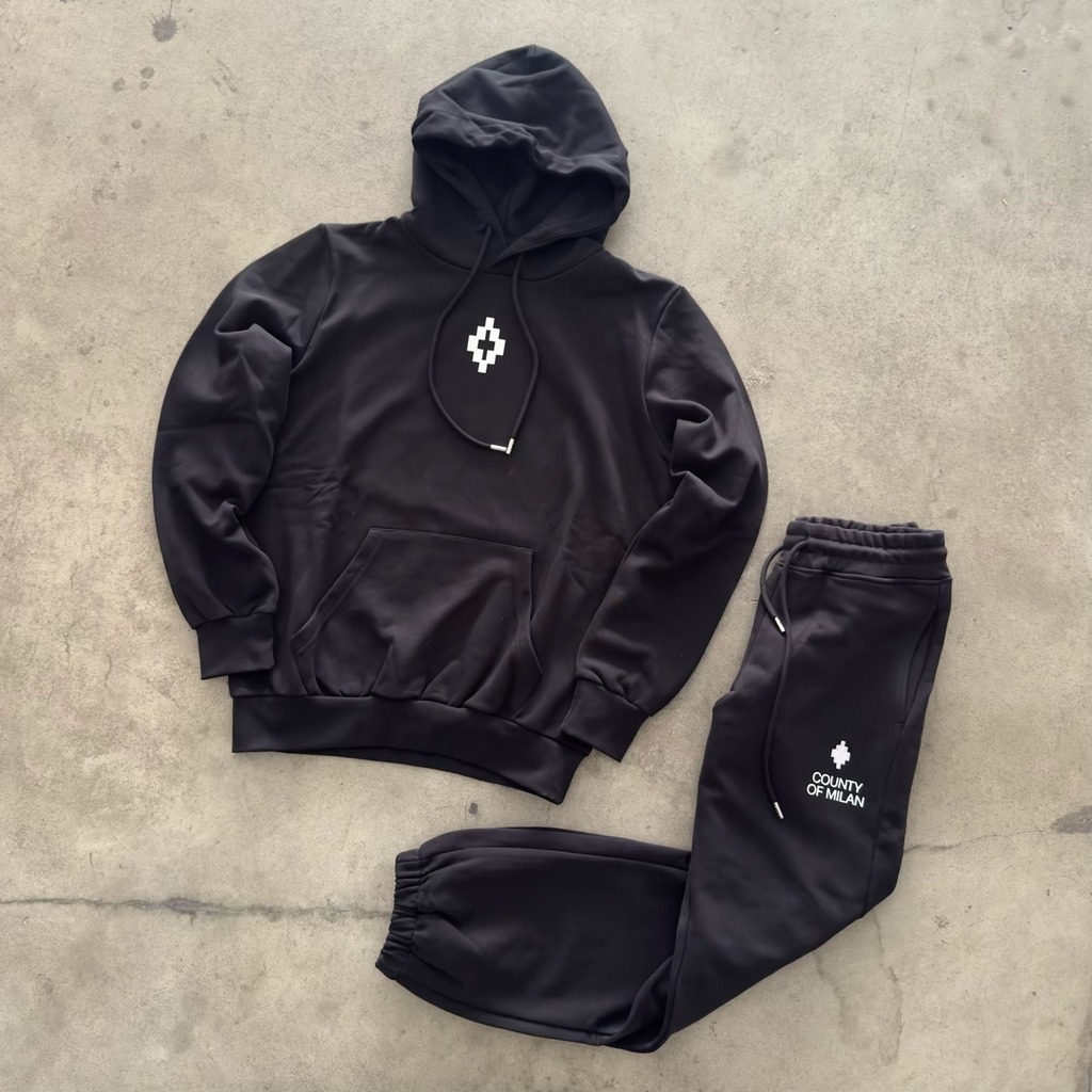 Tuta Marcelo Burlon 2027 Nero 101