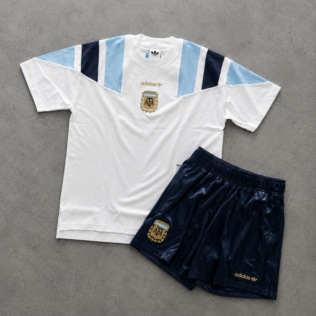Outfit Adidas Argentina EQT Bianco