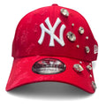 Cappellino New Era NY Custom Rosso
