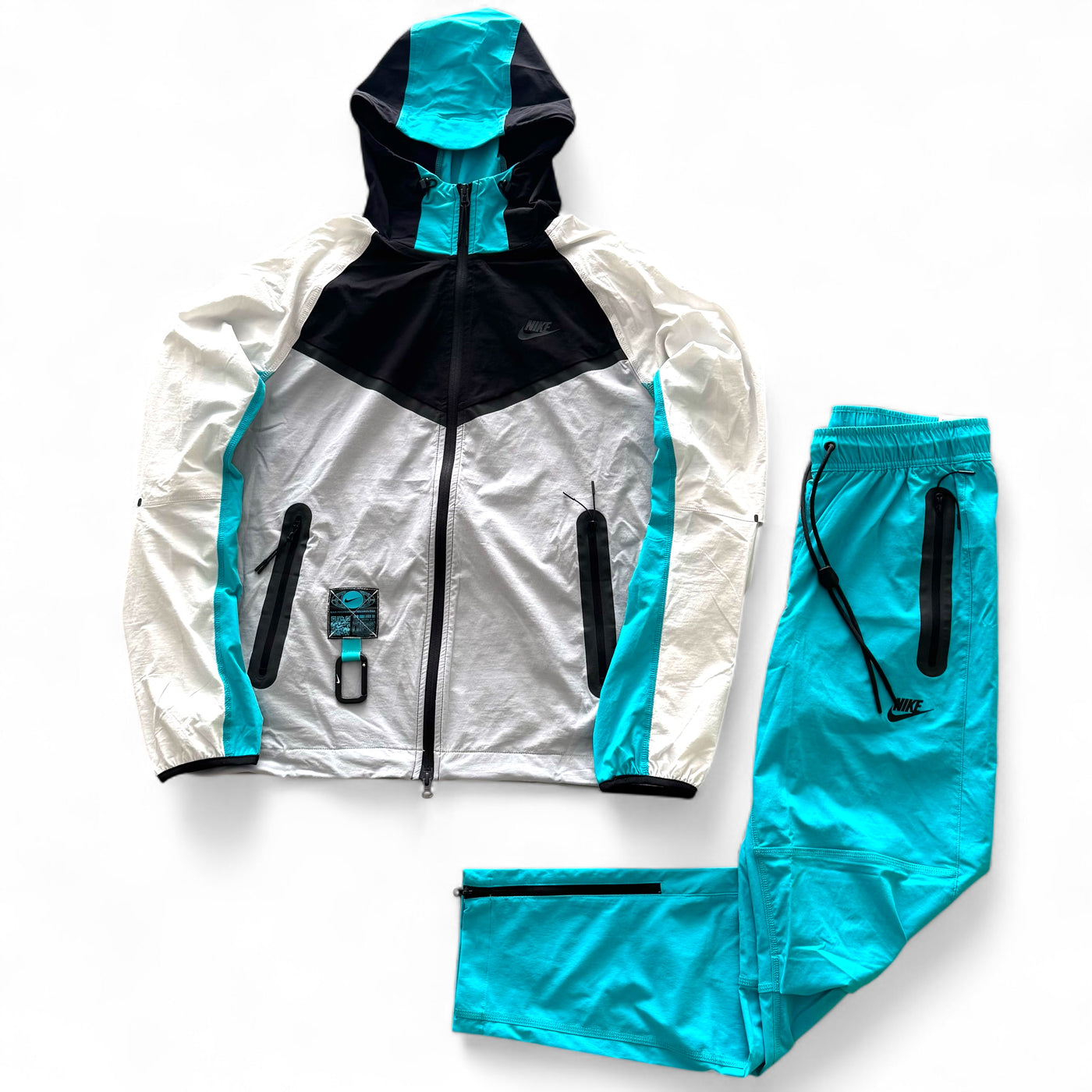 Tuta Nike Tech Nero/Dusty Cactus