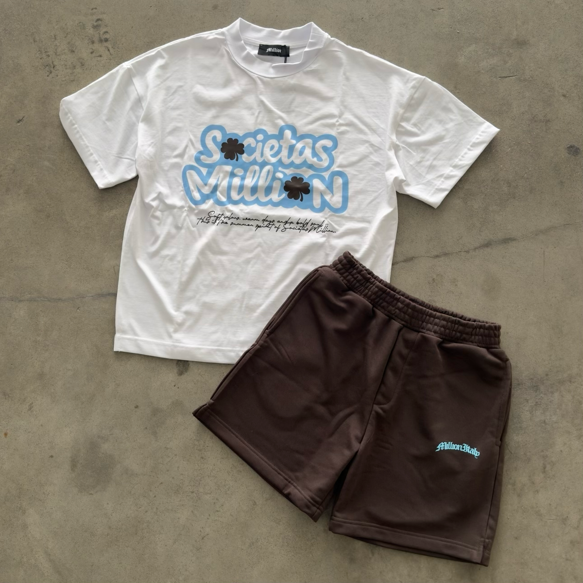 Outfit Million Societas Moro Azzurro
