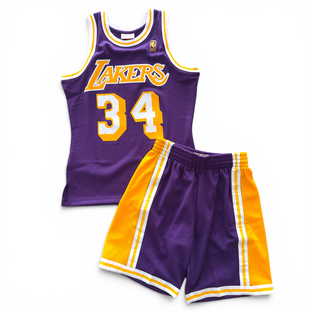 Outfit Mitchell And Ness Lakers O'Neal