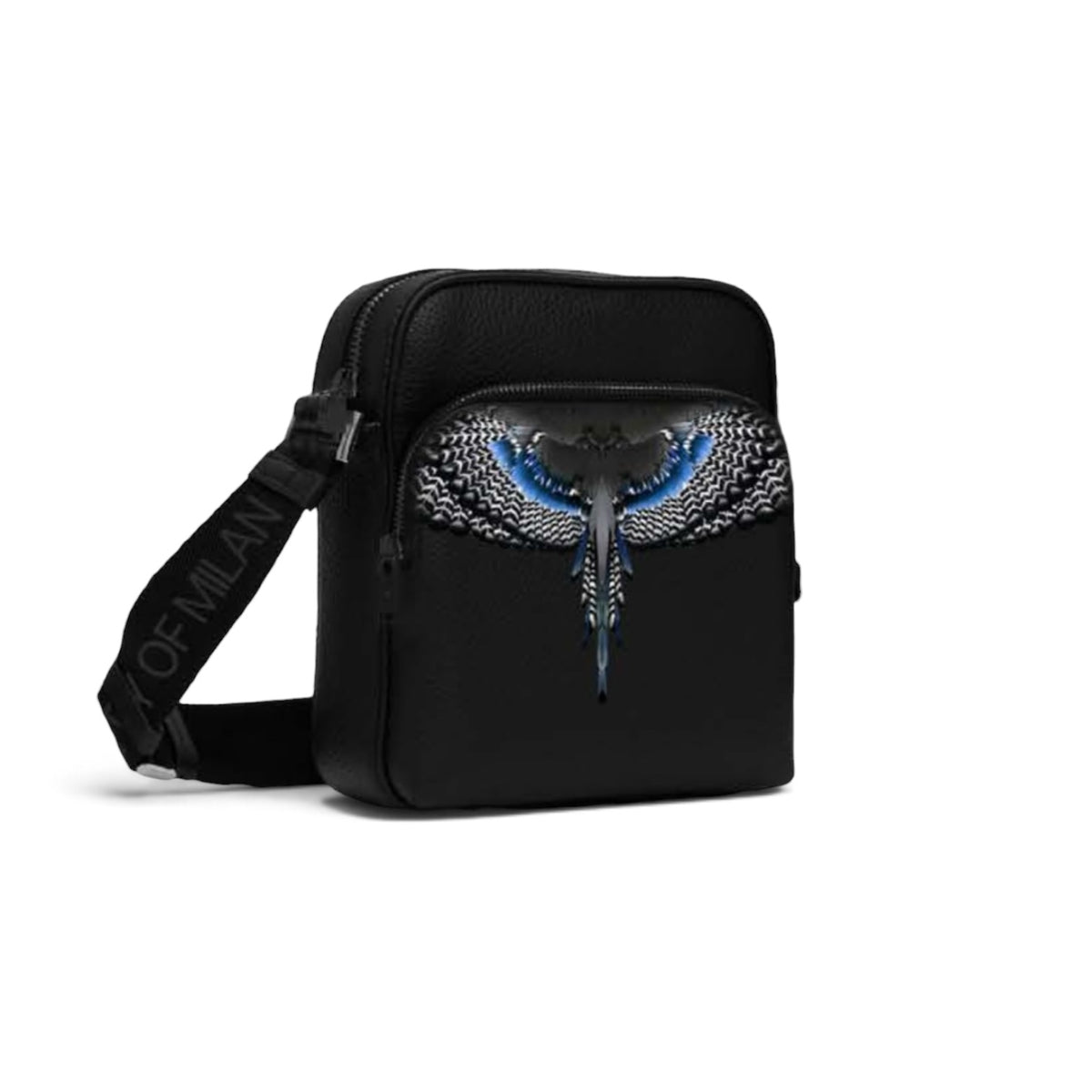 Tracolla Marcelo Burlon Nero/Royal 065