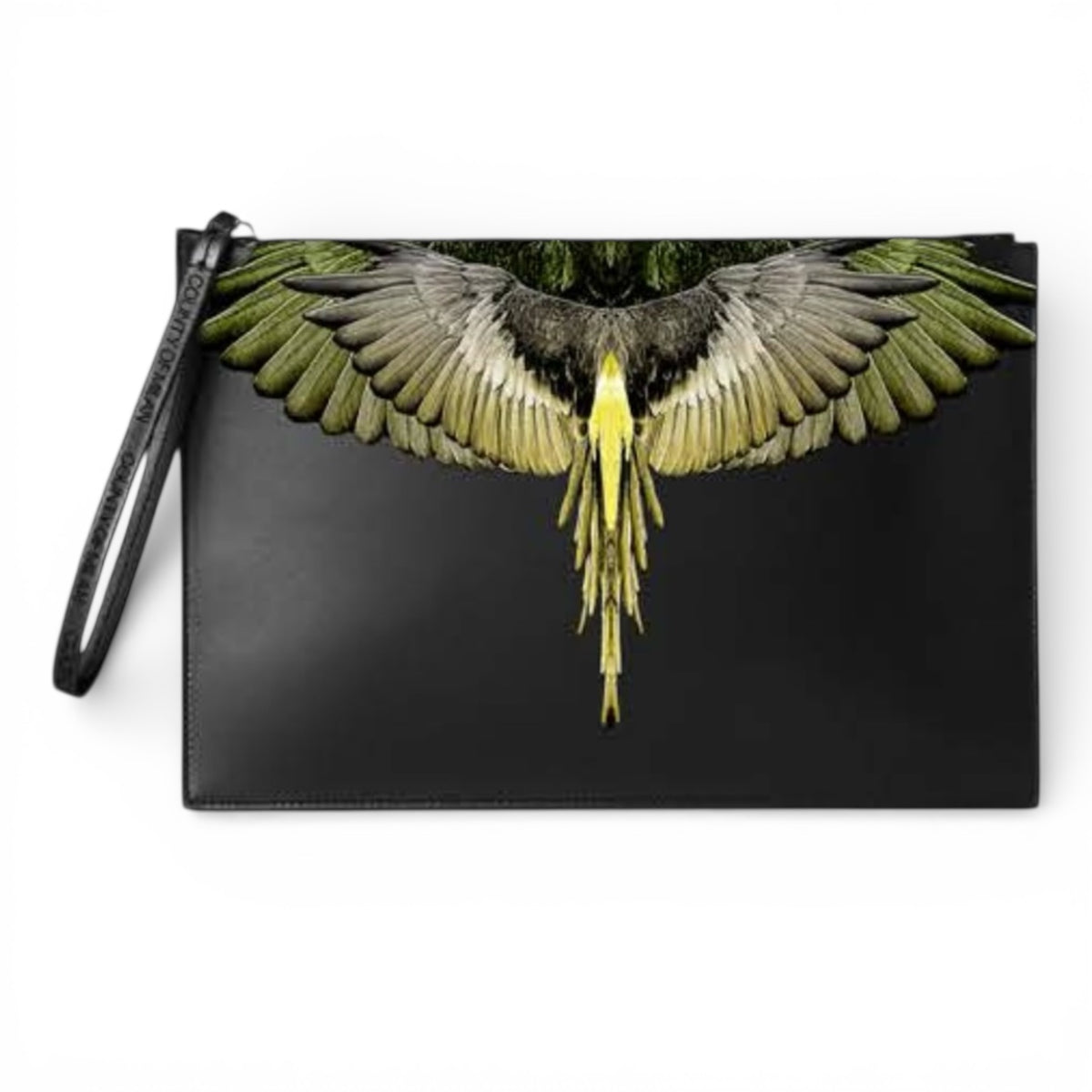 Pochette Marcelo Burlon Nero/Giallo 336