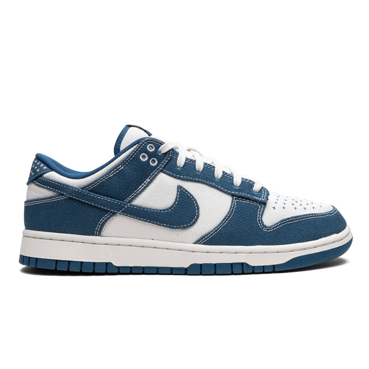 Nike Dunk Low Retro Industrial Blue Sashiko