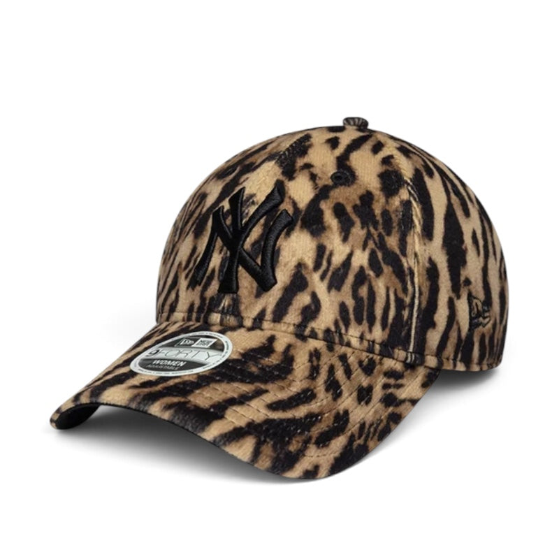 Cappellino New Era NY Leopard