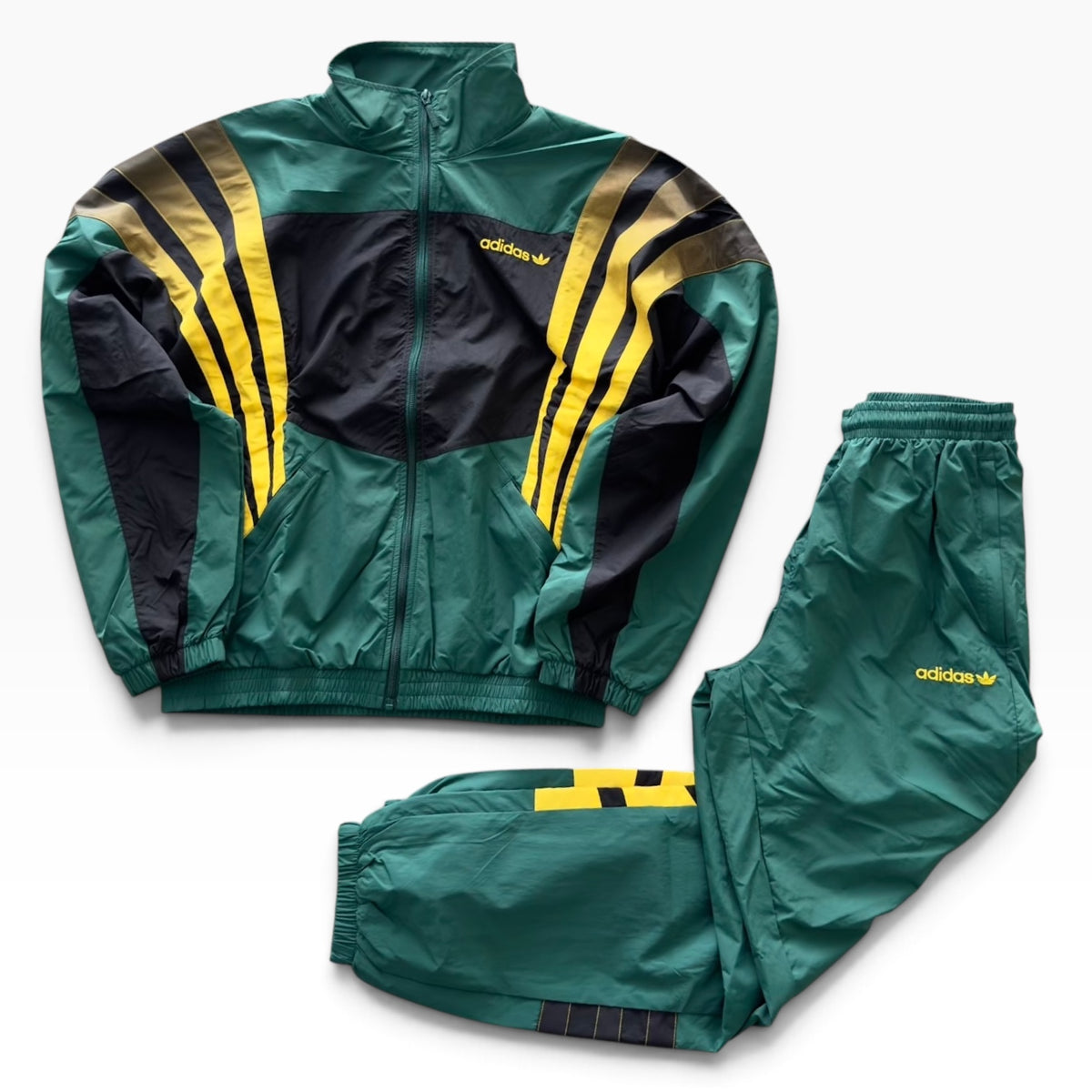 Tuta Adidas Santiago Verde