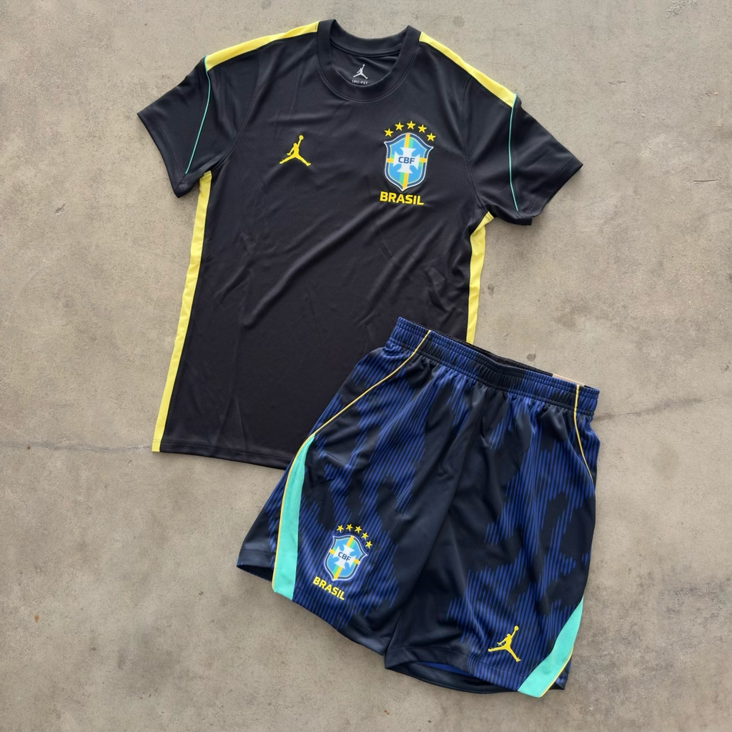 Outfit Nike Brasile Nero