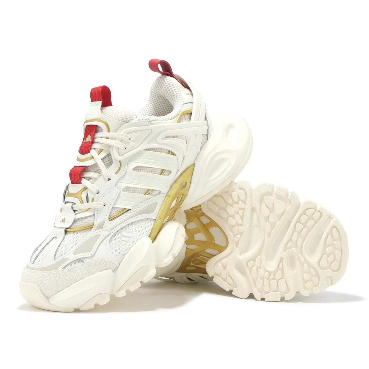 Adidas XLG Runner Deluxe Oro/Rosso