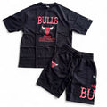 Outfit New Era Chicago Bulls Nero
