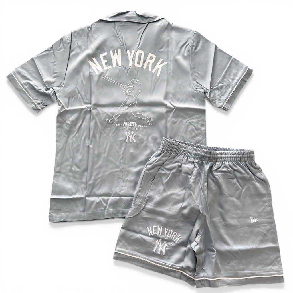 Outfit New Era NY Camicia Azzurro