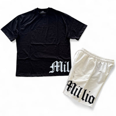 Outfit Million Nero/Bianco