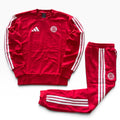 Tuta Adidas Bayern Monaco Rosso 2027
