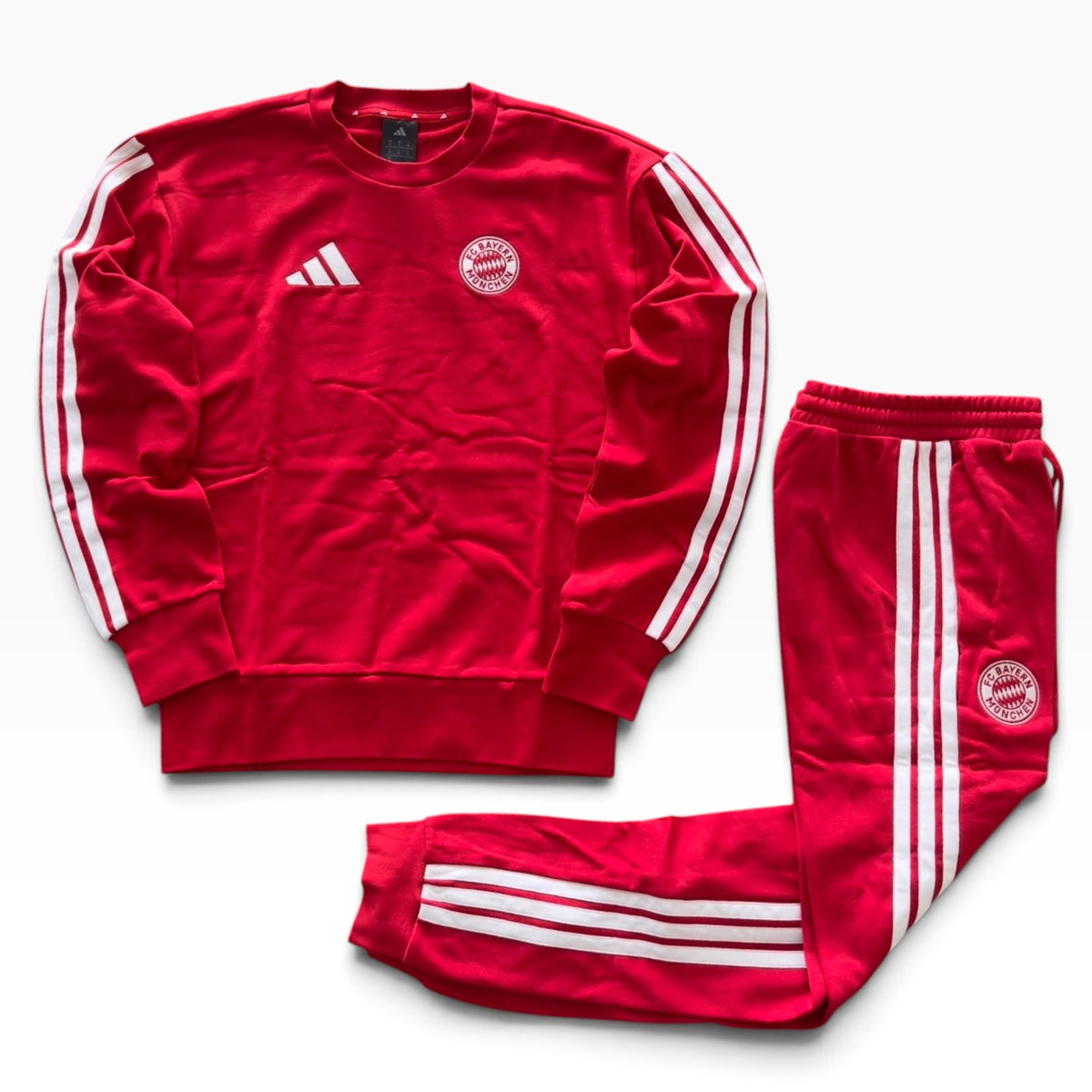 Tuta Adidas Bayern Monaco Rosso 2027