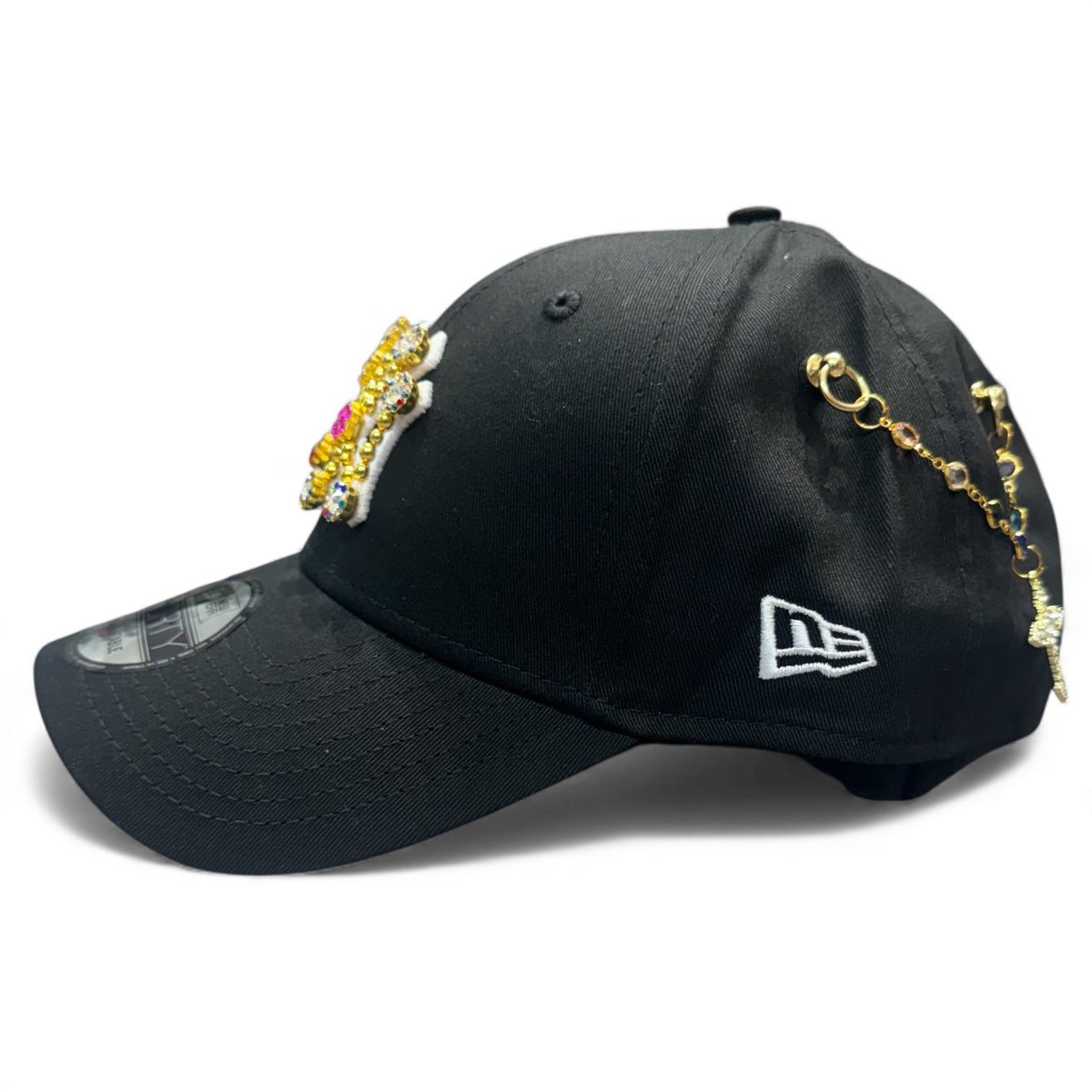 Cappellino New Era NY Custom Nero