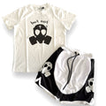 Outfit But Not Logo Basket Bianco