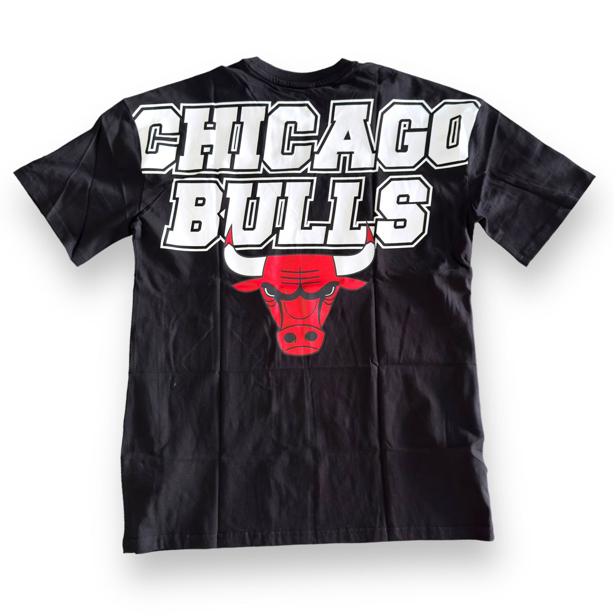 T-Shirt New Era Chicago Bulls Nero