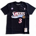 T-shirt Mitchell And Ness Philadelphia Allen Iverson