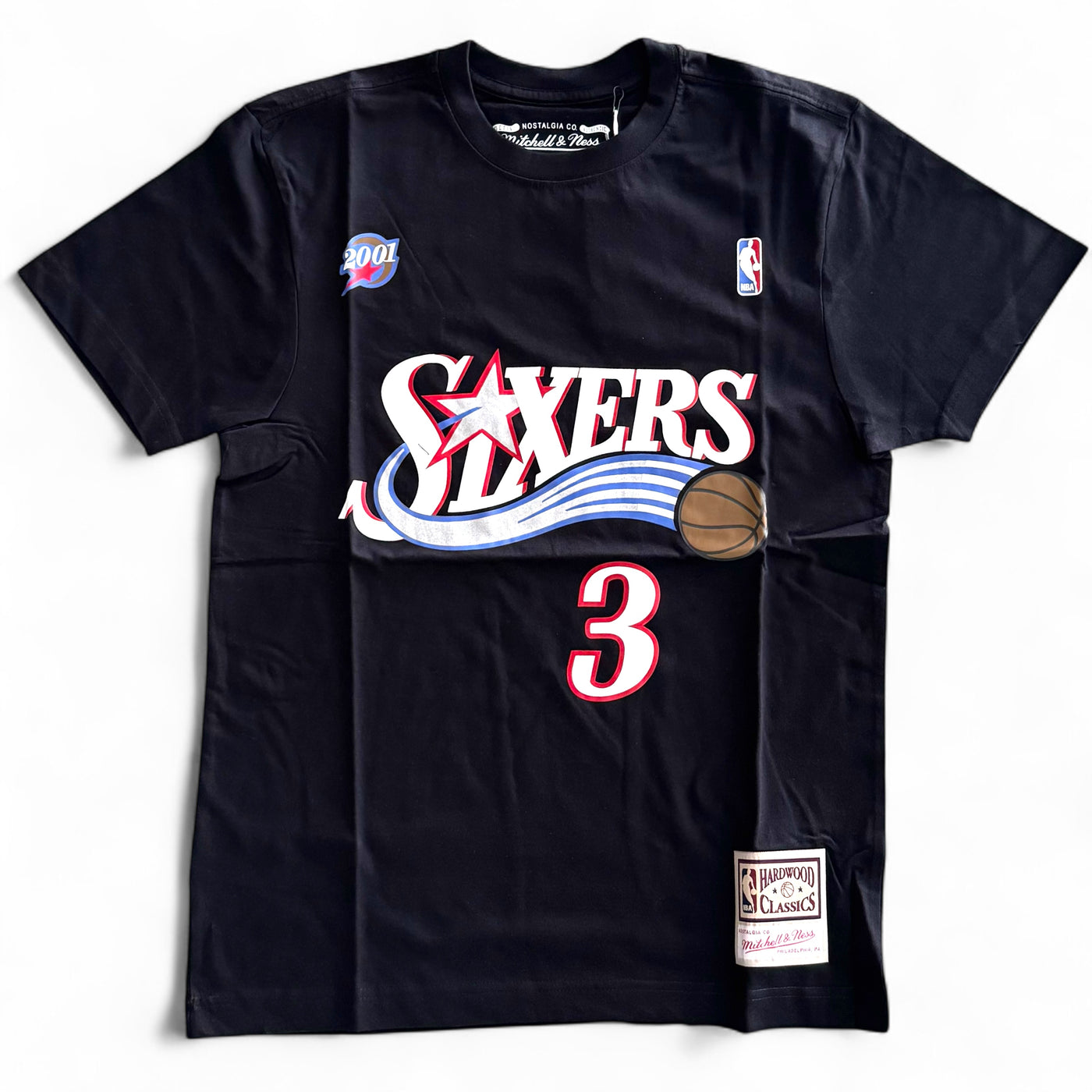 T-shirt Mitchell And Ness Philadelphia Allen Iverson
