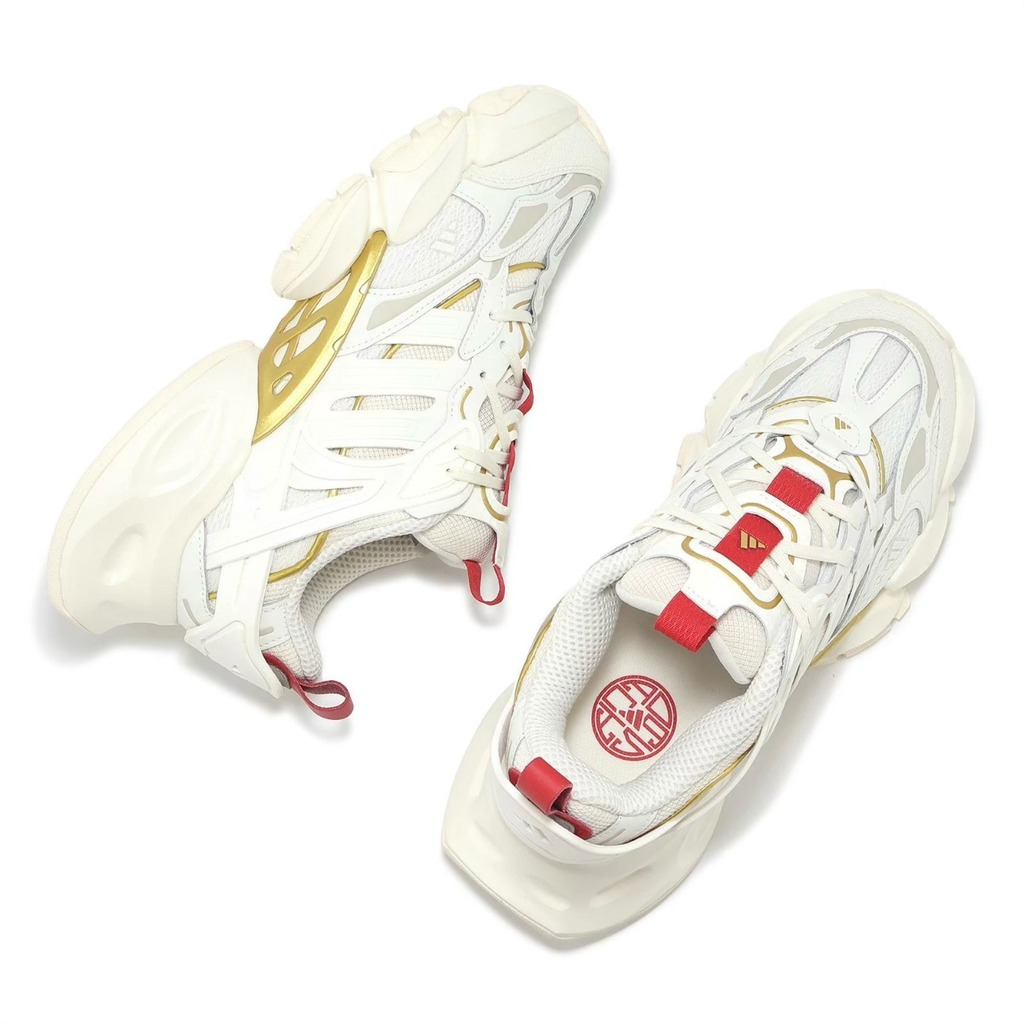 Adidas XLG Runner Deluxe Oro/Rosso