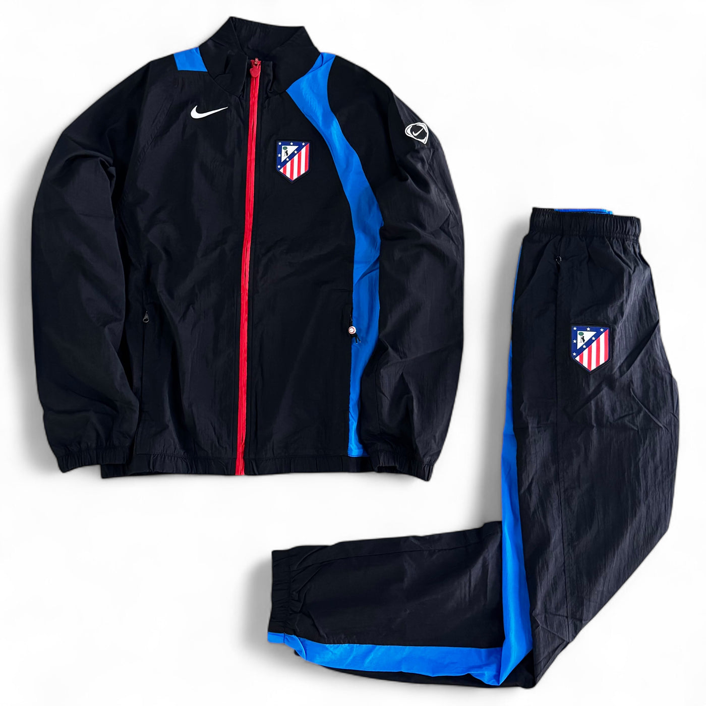 Tuta Nike T90 Atlético Madrid con Zip 2026