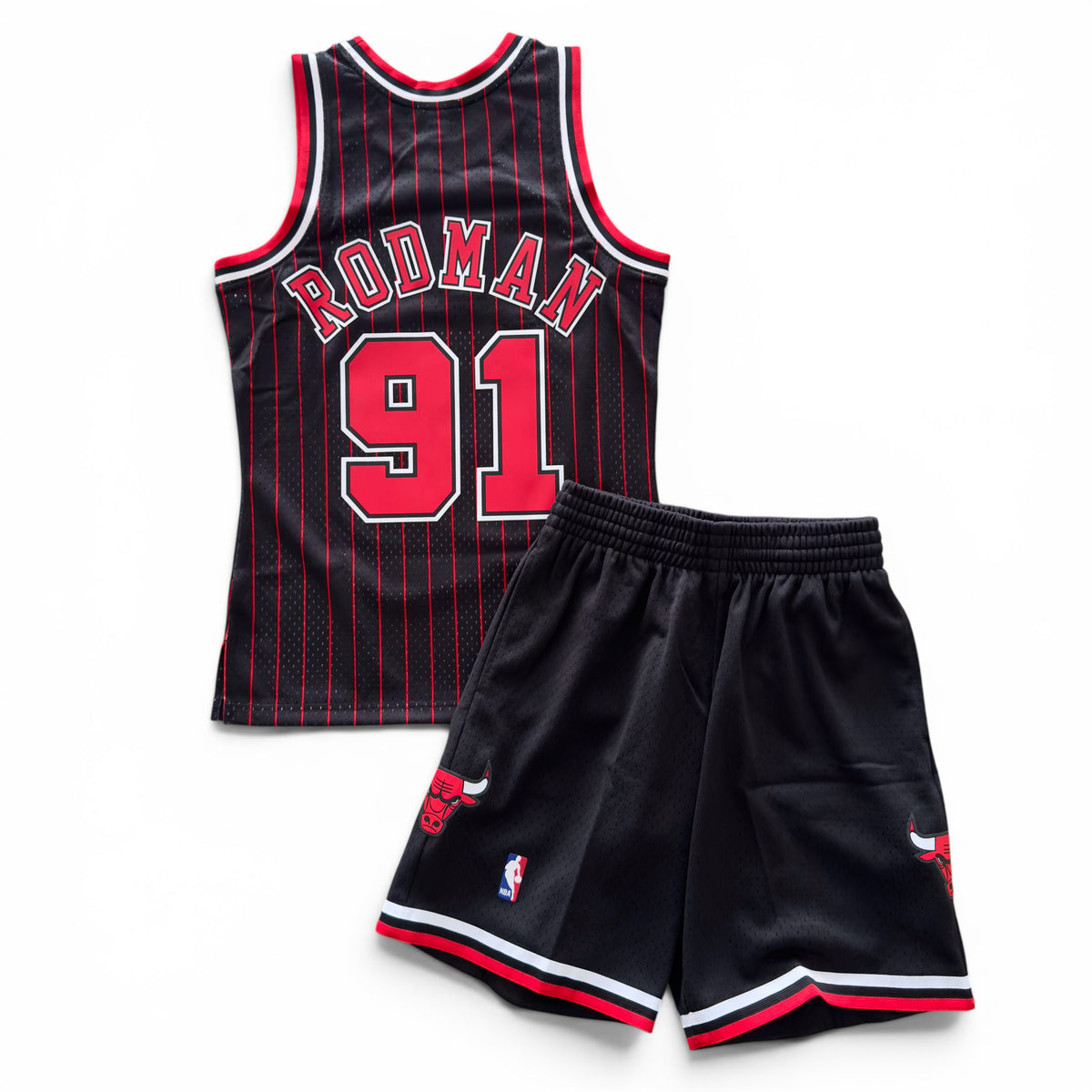 Outfit Mitchell And Ness Chicago Bulls Rodman