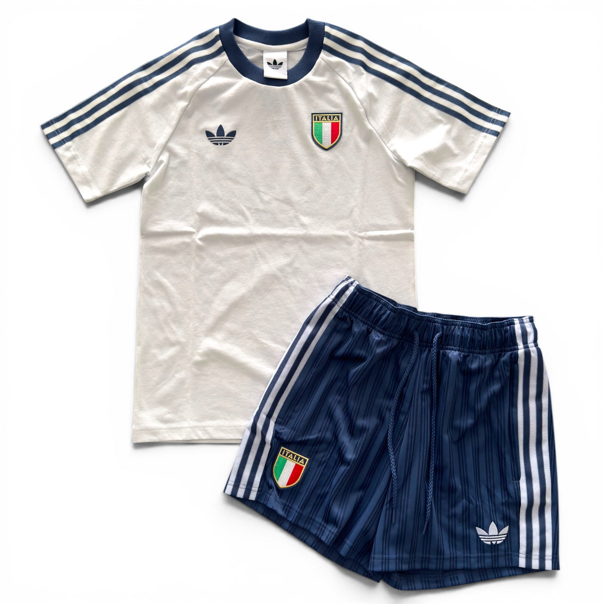 Outfit Adidas Italia Crystal Bianco