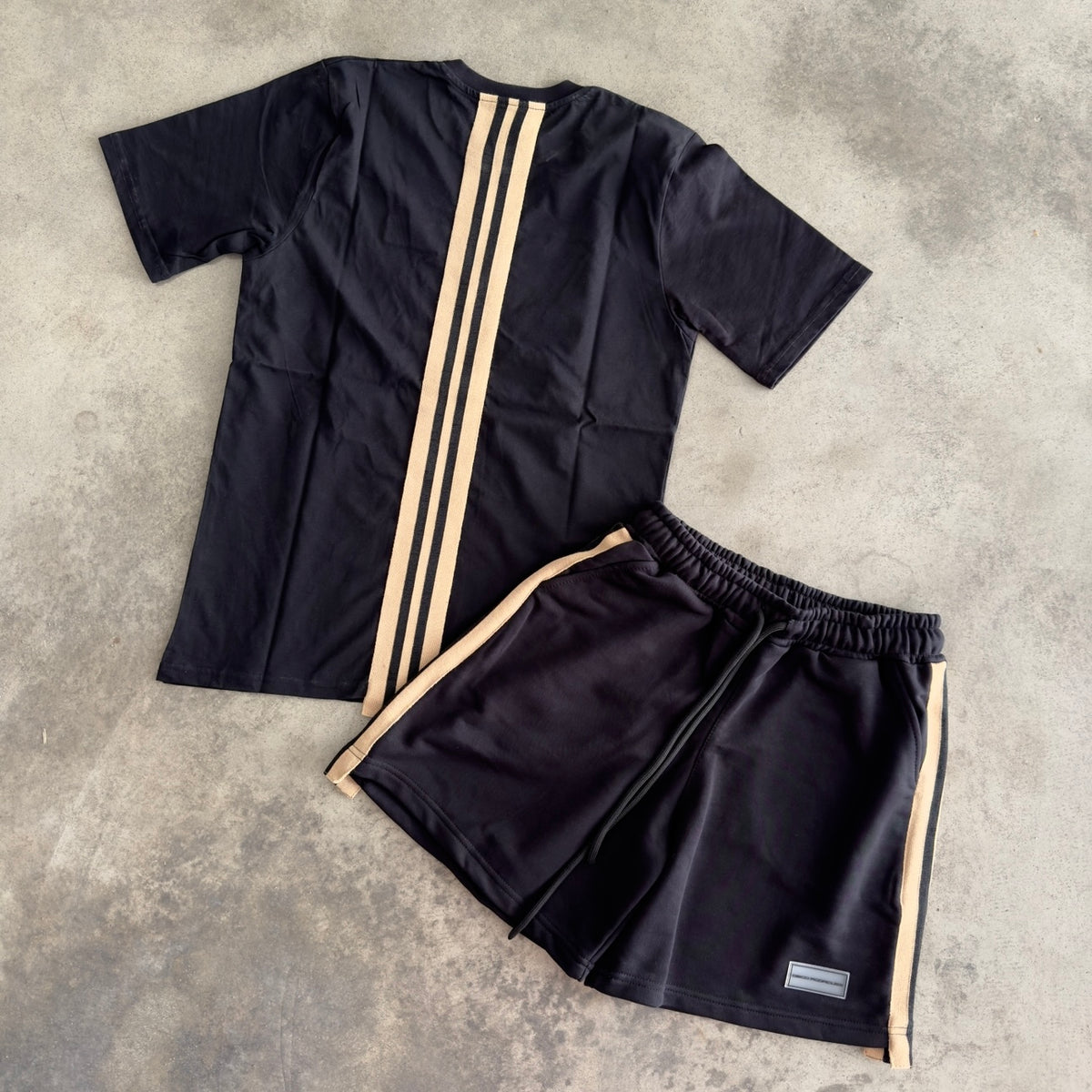 Outfit Diego Rodriguez Fascia in Maglina Nero