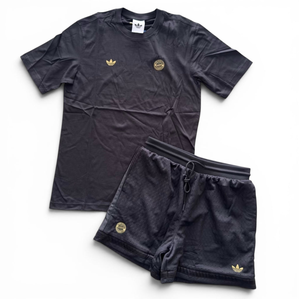Outfit Adidas Bayern Nero