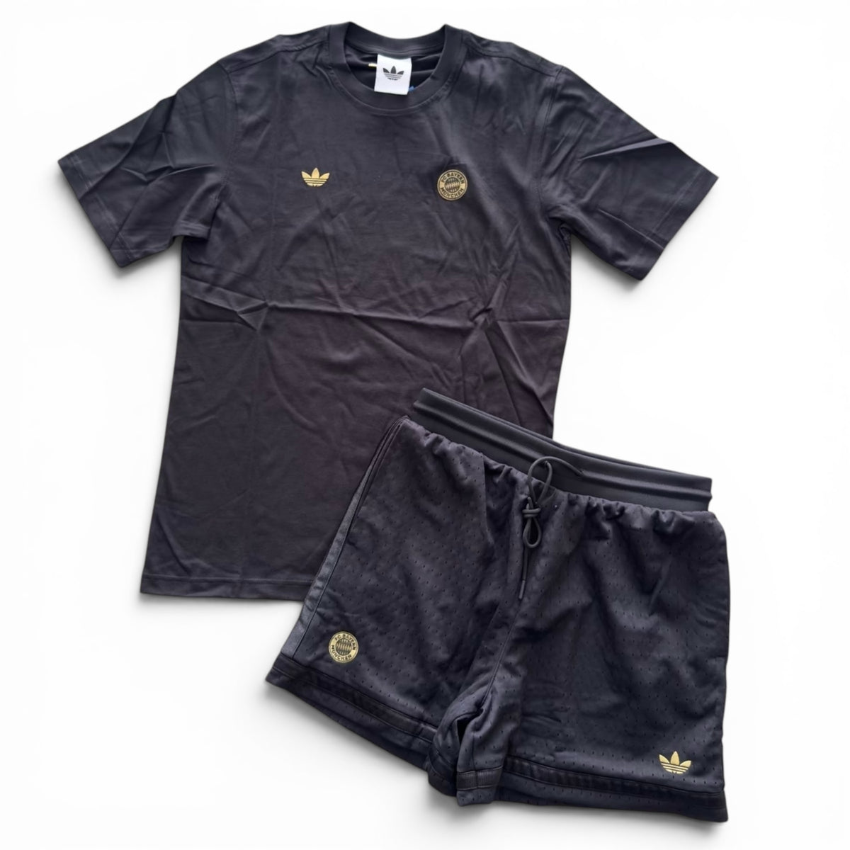 Outfit Adidas Bayern Nero