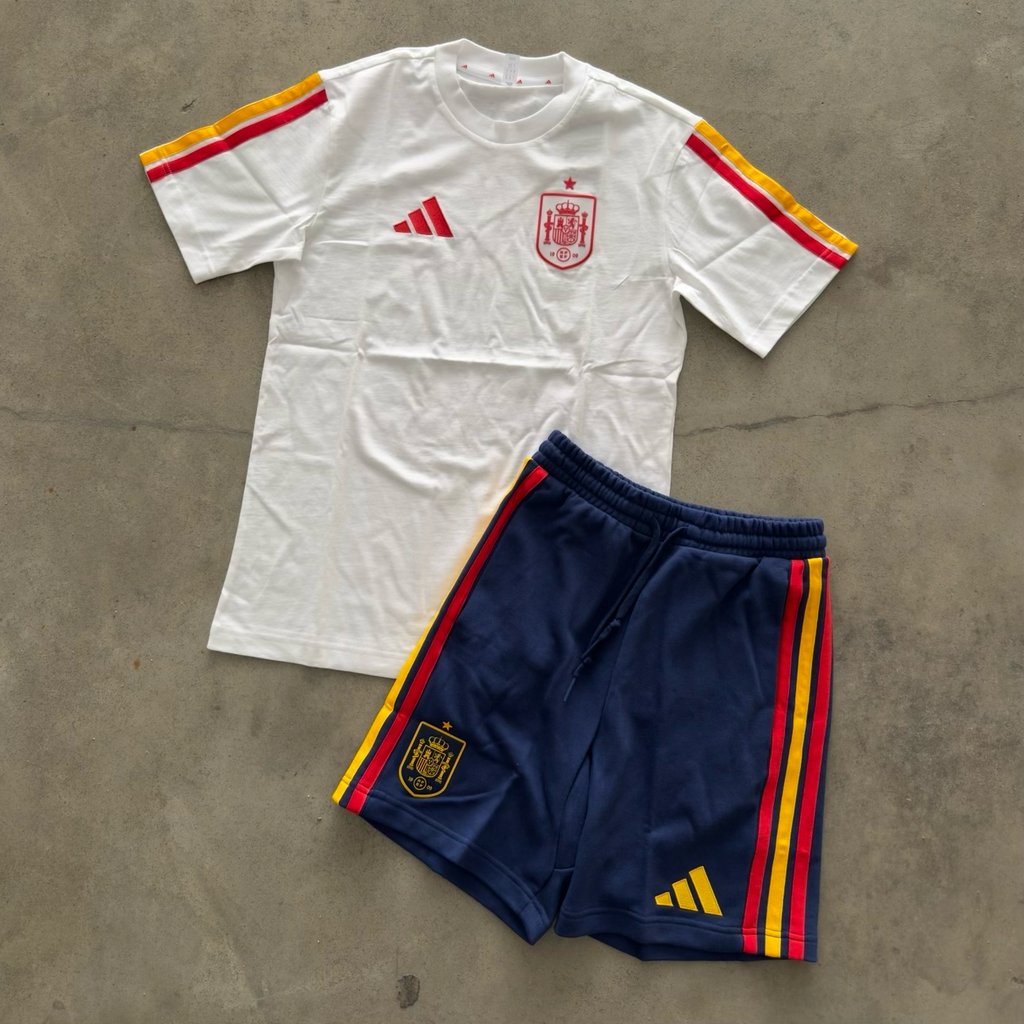 Outfit Adidas Spagna Bianco/Blu