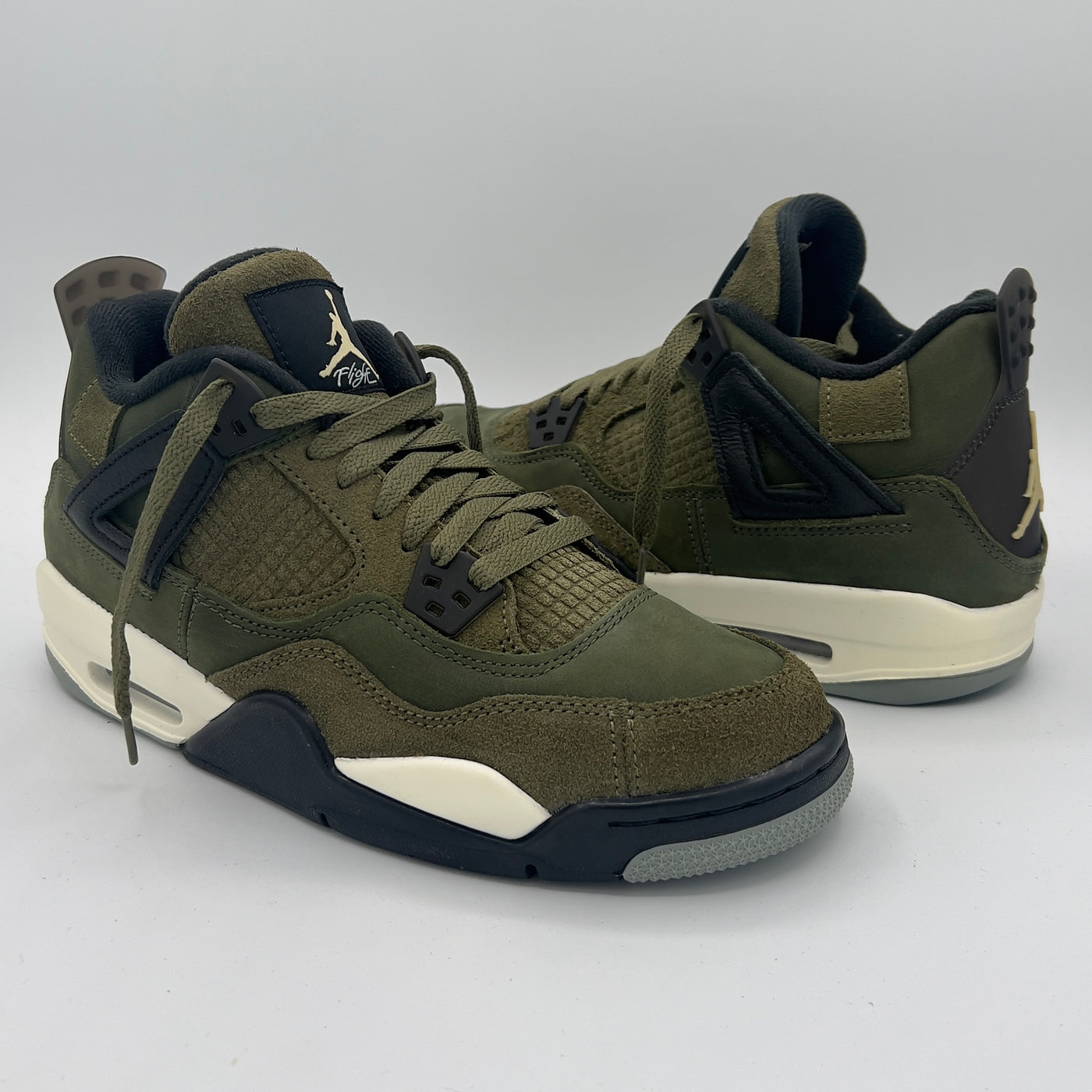 Air Jordan 4 Craft Medium Olive