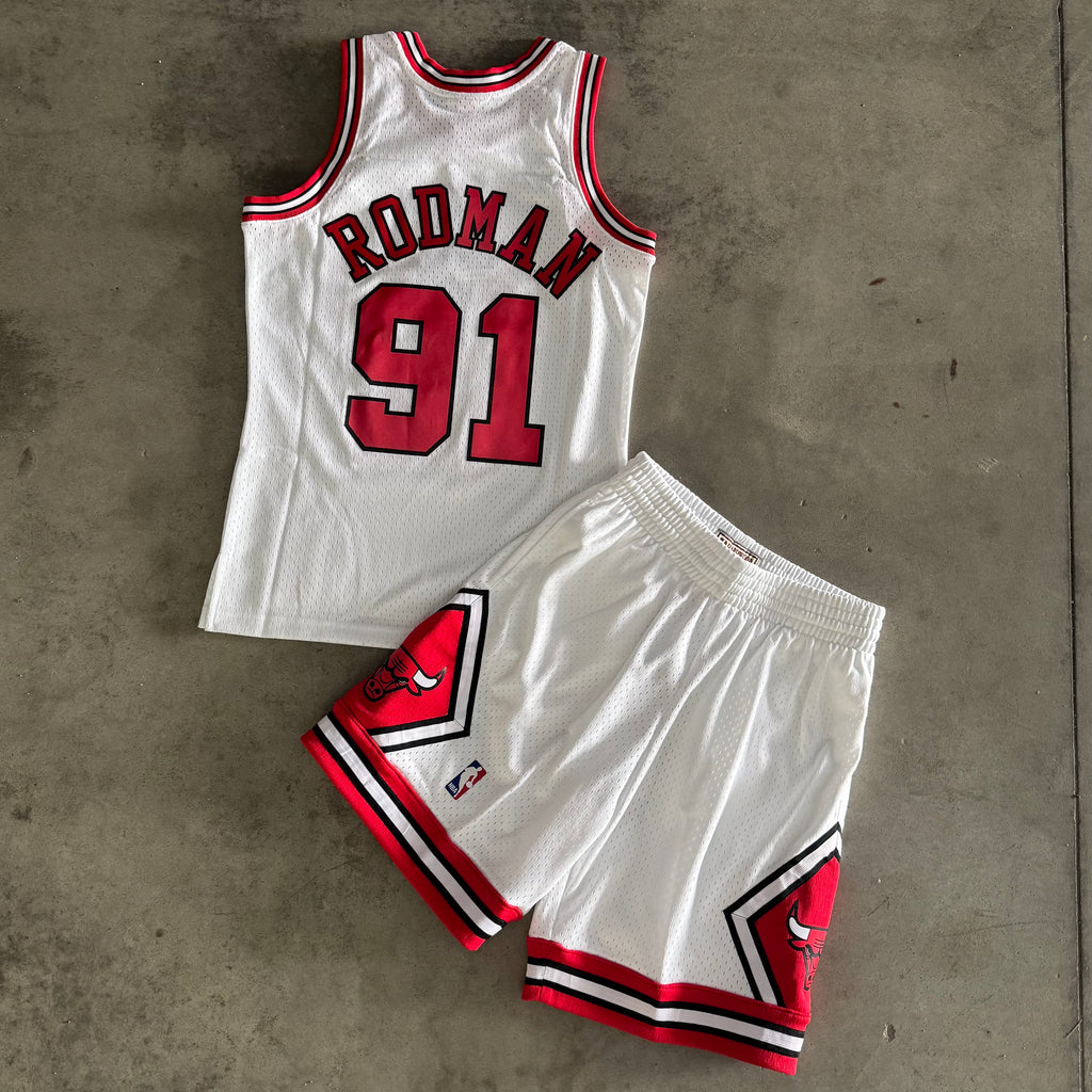 Outfit Mitchell And Ness Chicago Bulls