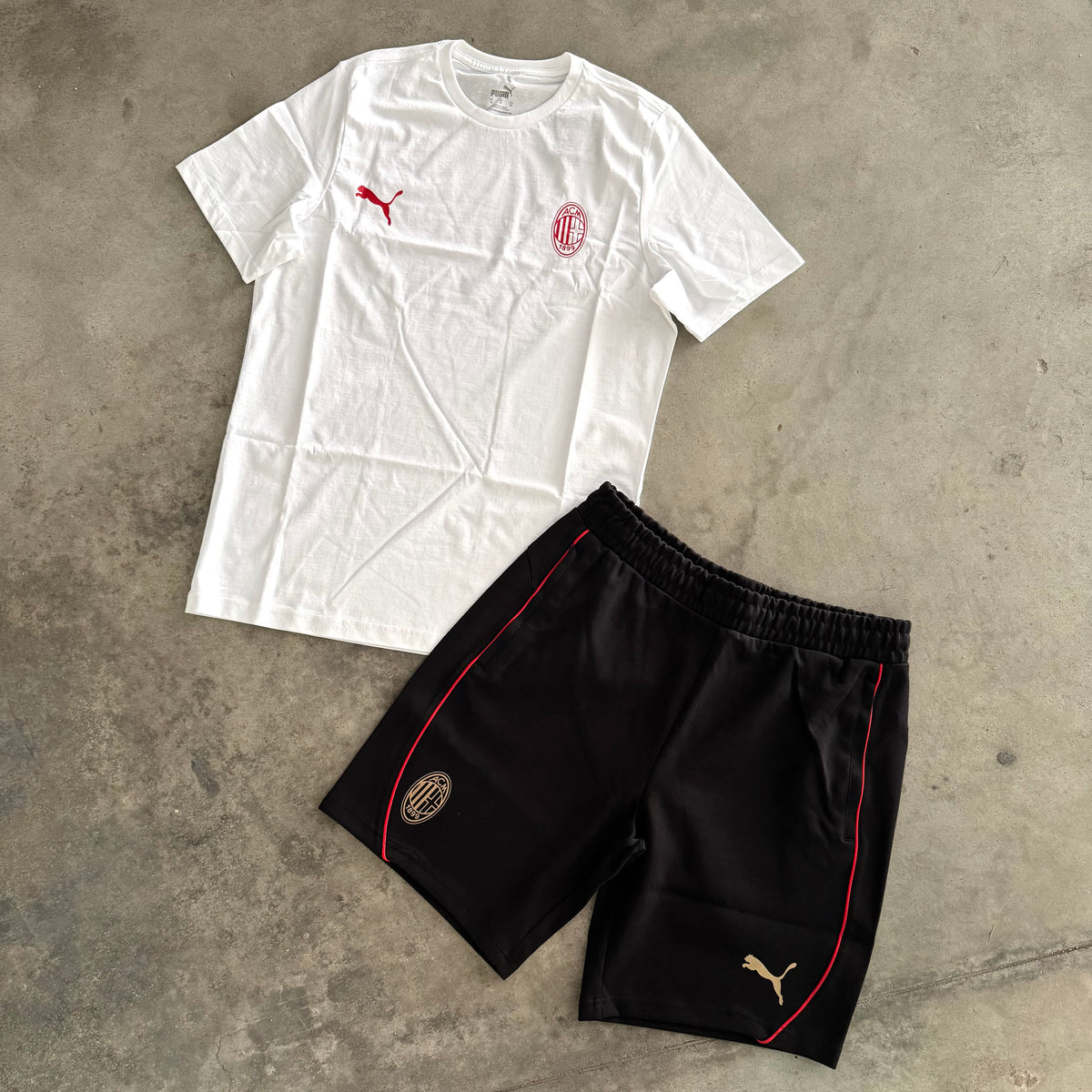 Outfit Puma Milan