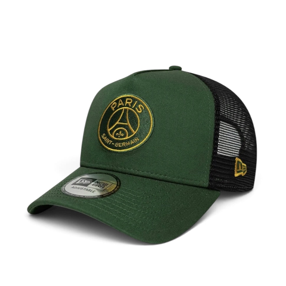 Cappellino New Era PSG Verde