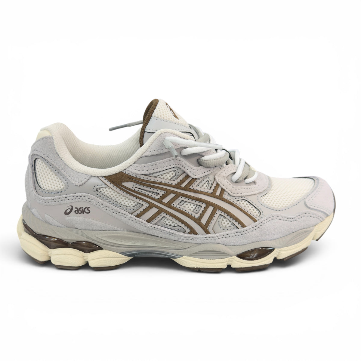 Asics Gel-NYC Crema/Cement Grey