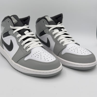 Air Jordan 1 Mid Light Smoke Grey Anthracite