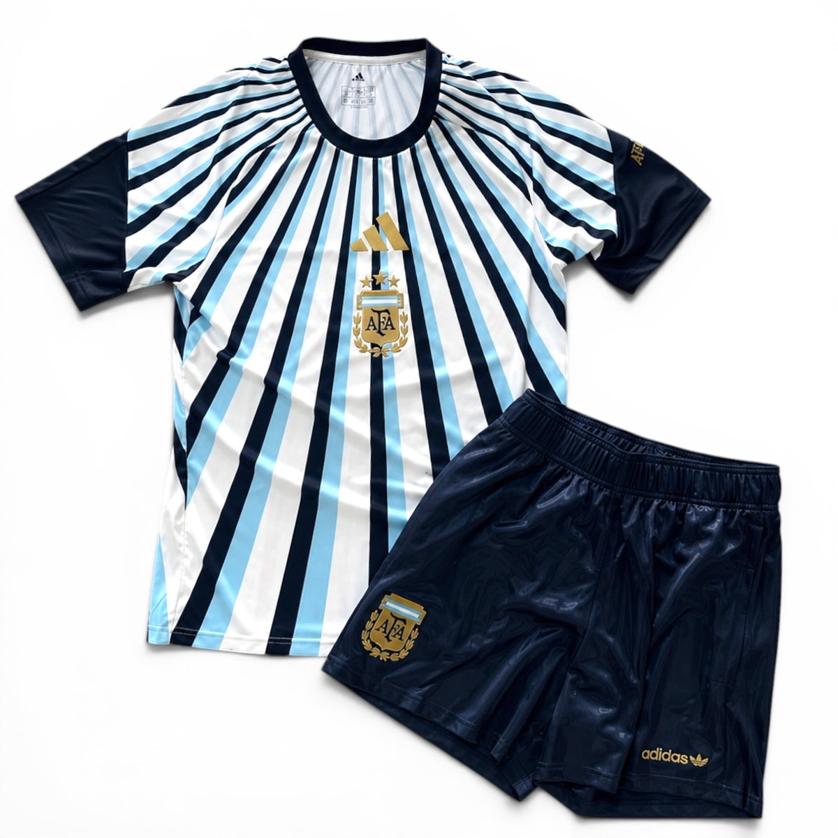Outfit Adidas Argentina Pre-Partita