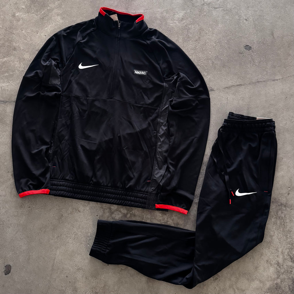 Tuta Nike Dri-Fit Nero