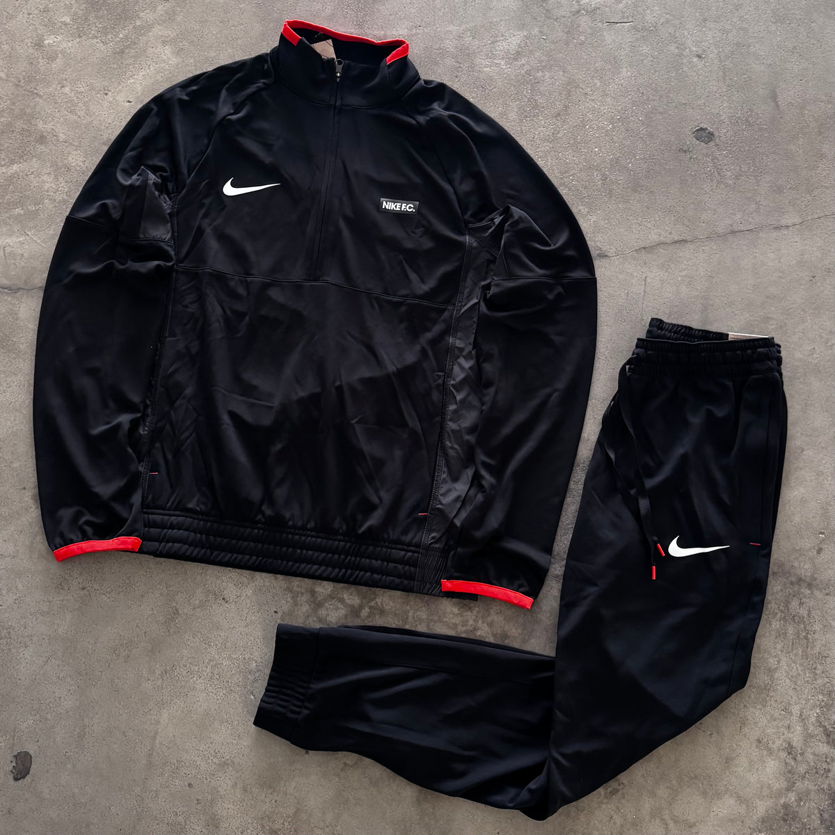 Tuta Nike Dri-Fit Nero