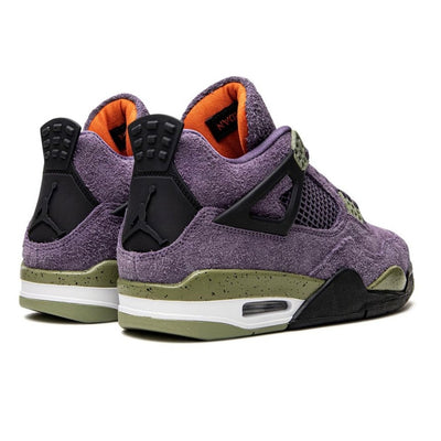 Air Jordan 4 Retro Canyon Purple