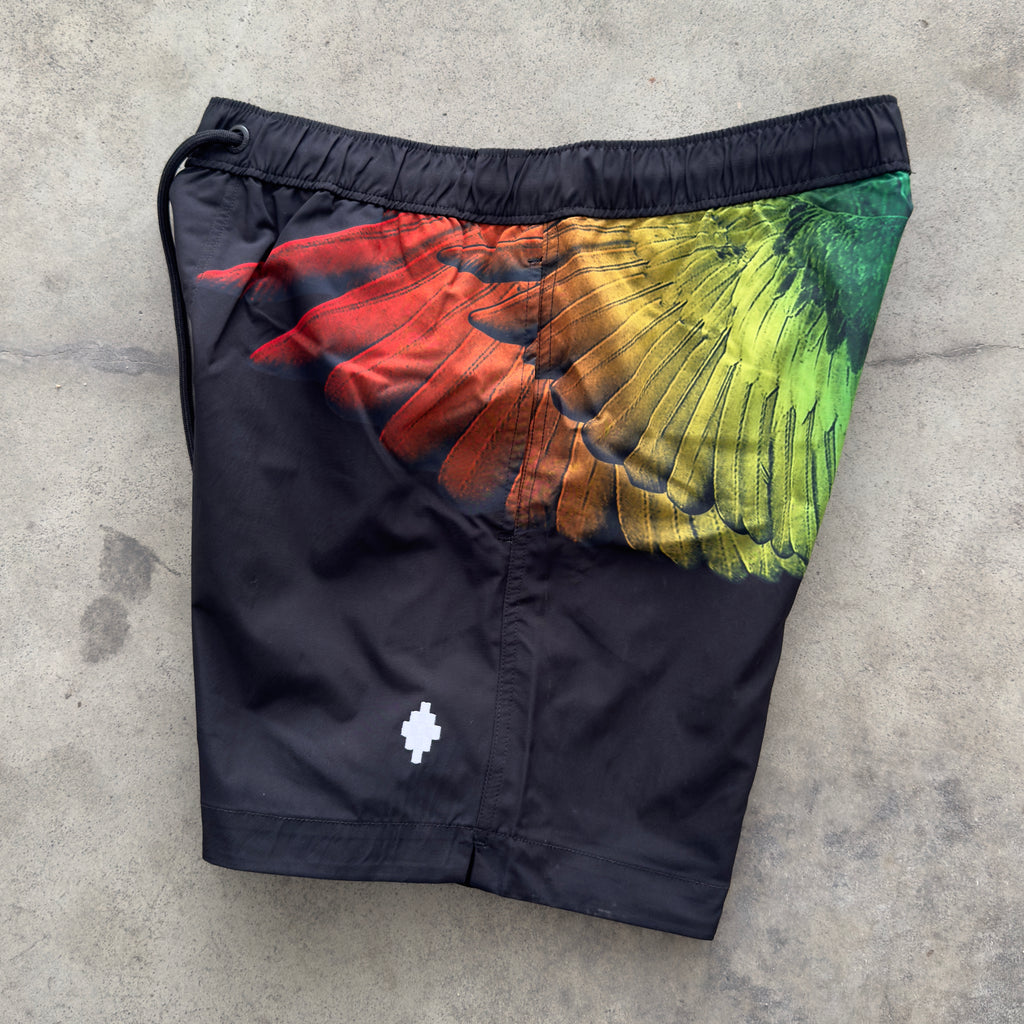 Costume Marcelo Burlon Nero/Rainbow 657