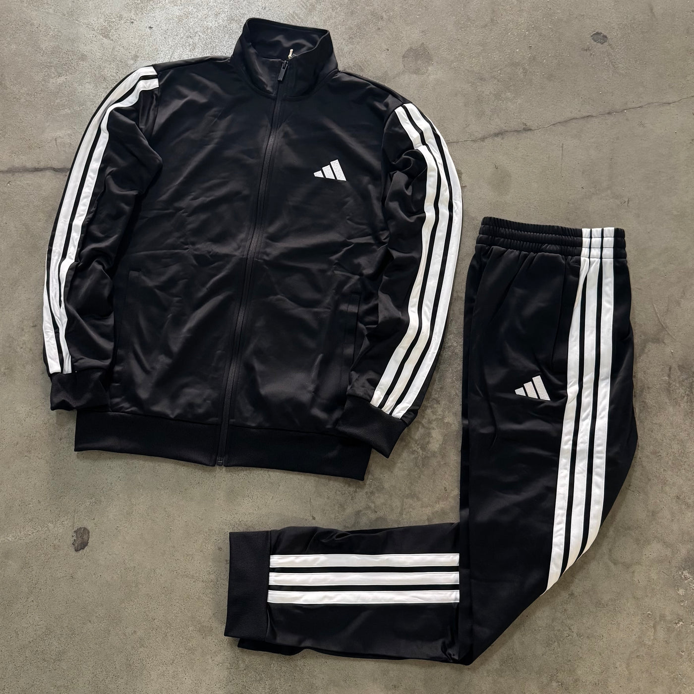 Tuta Adidas Originals Nero/Bianco