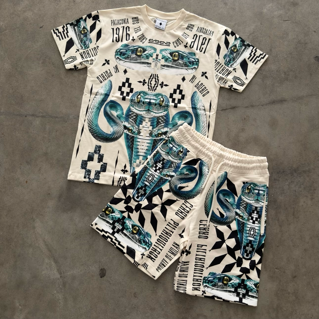 Outfit Marcelo Burlon Bianco 037