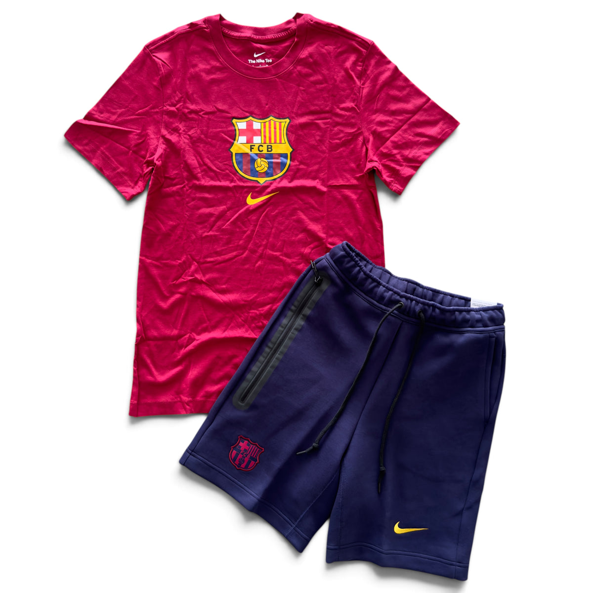 Outfit Nike Barcellona Rosso Tech