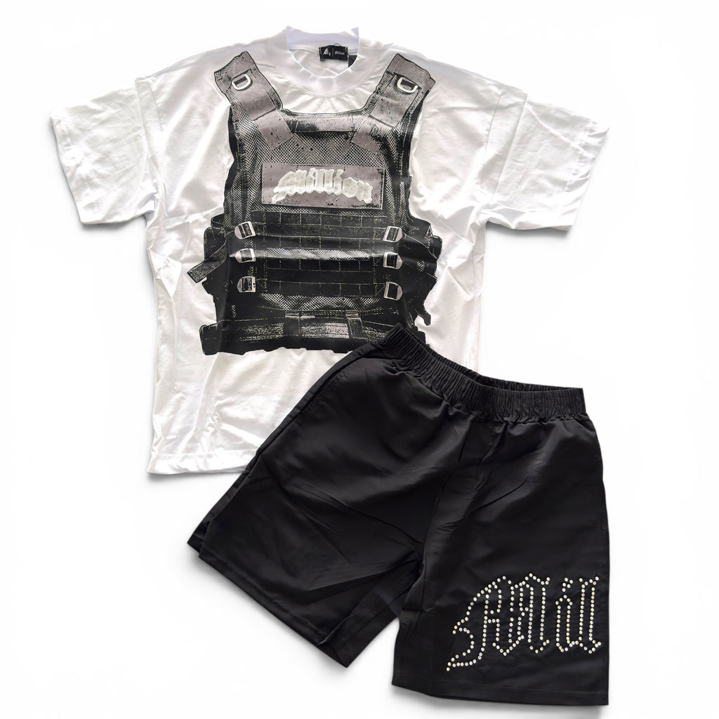 Outfit Million Antiproiettile Bianco