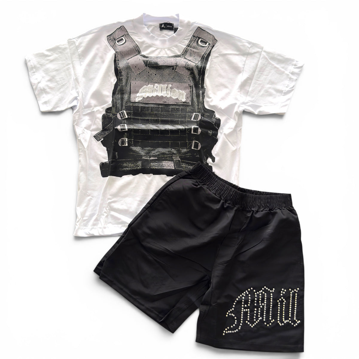 Outfit Million Antiproiettile Bianco