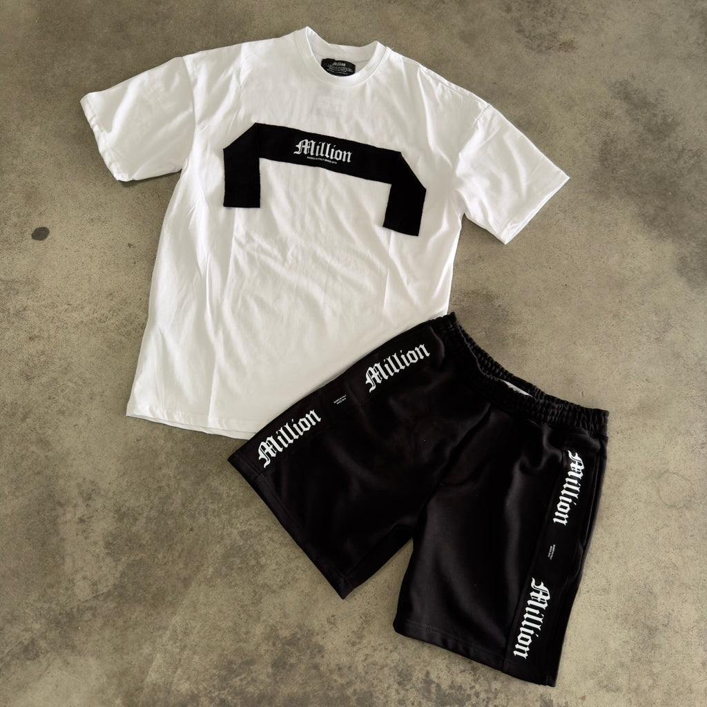 Outfit Million Summit Bianco/Nero