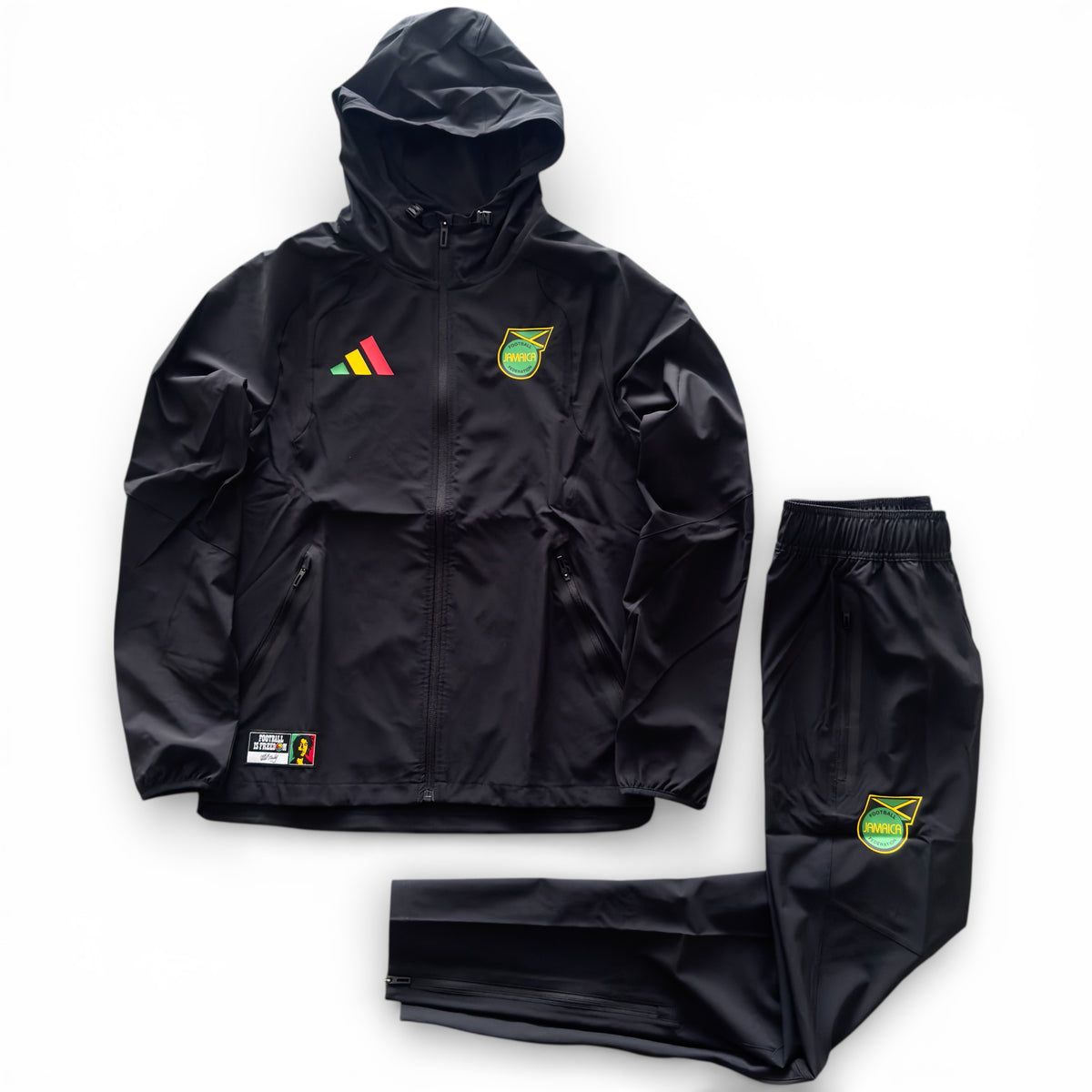 Tuta Adidas World Cup Jamaica Nero