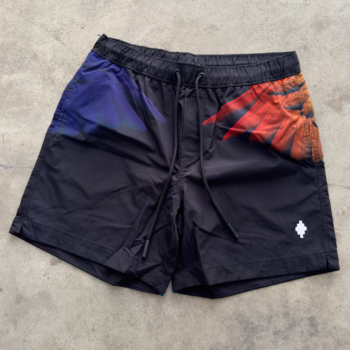 Costume Marcelo Burlon Nero/Rainbow 657